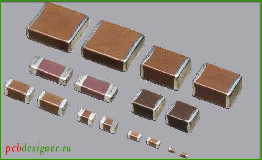 Керамические чип-конденсаторы