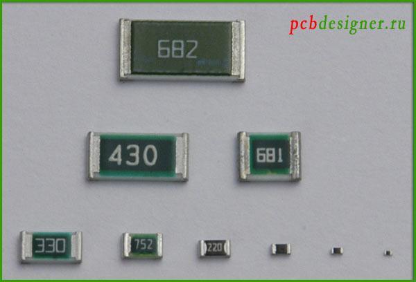 чип-резисторы