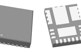 Скачать 3D step model DC-DC преобразователя IR3853