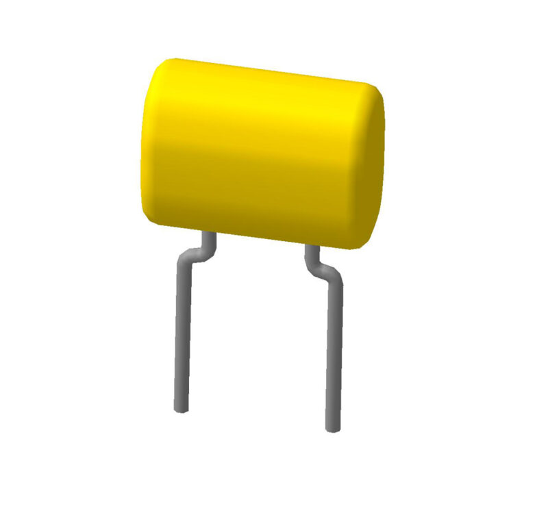 Керамический многопленочный выводной конденсатор К10-17