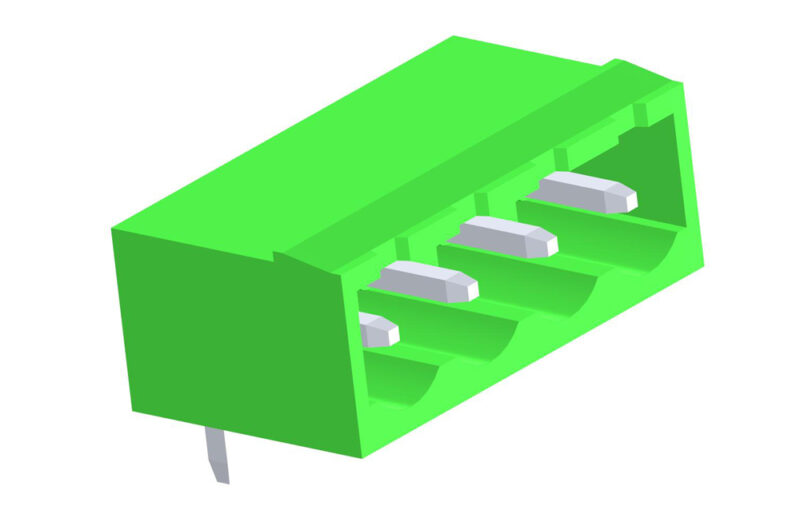 3D модель соединителя 2EHDRC